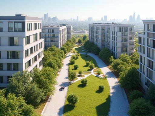 도심 재생 프로젝트 조감도